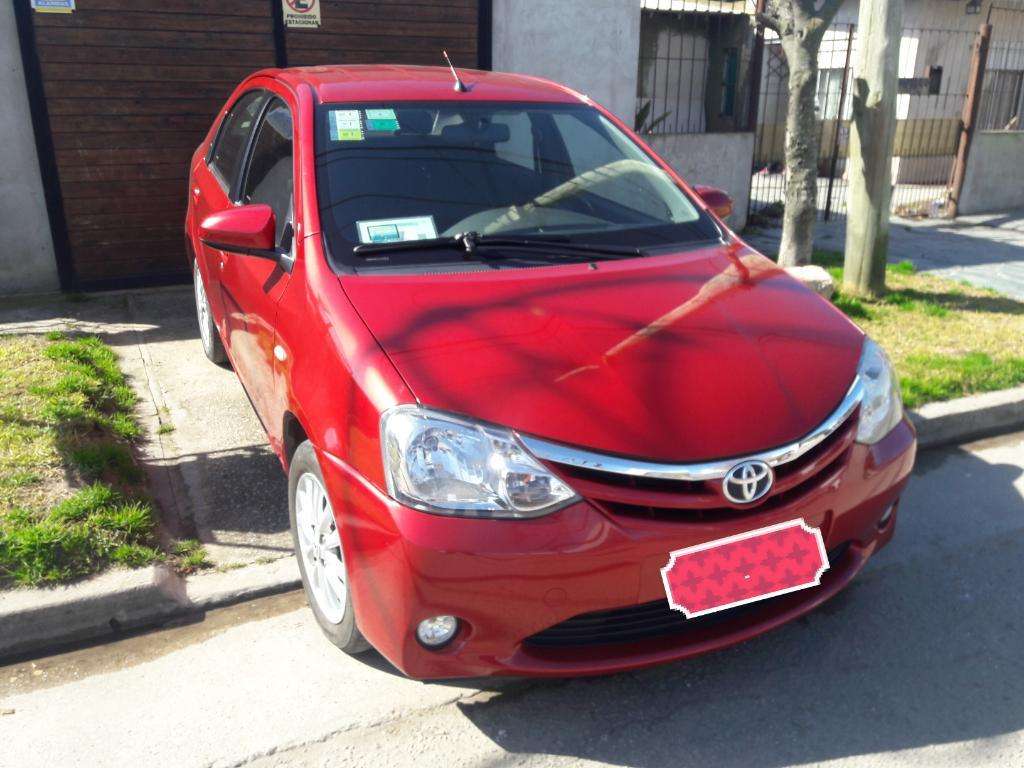 Toyota Etios Xls 