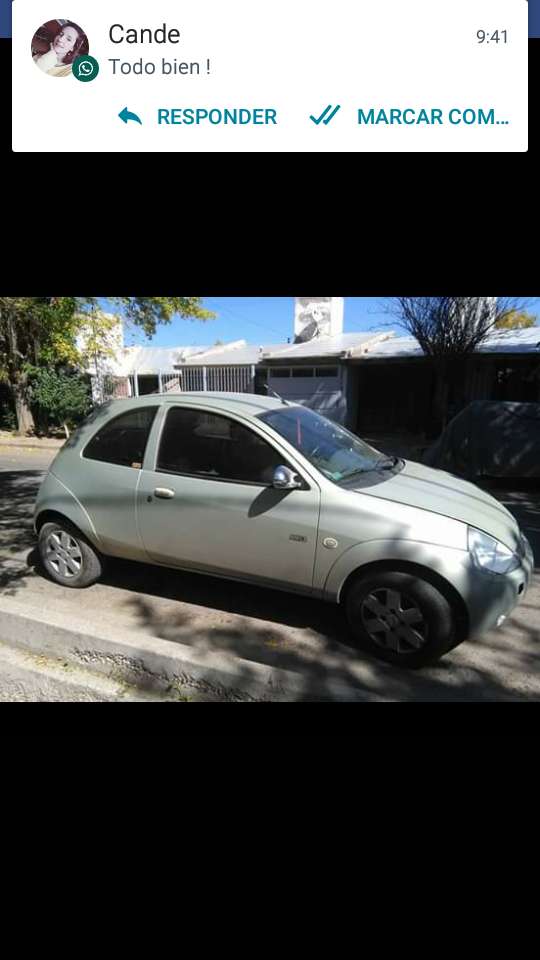 Vendo Ford ka  buen estado