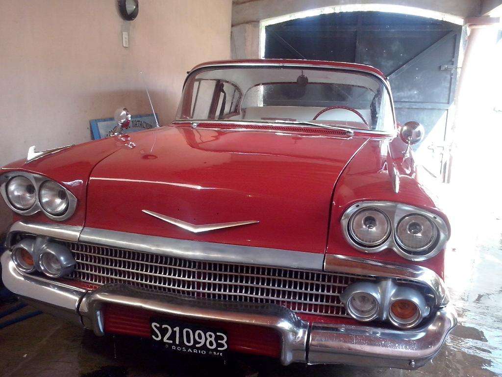 Chevy Belair 58! Muy Buena