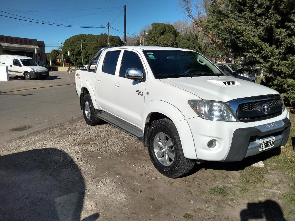 Toyota Hilux Srv At Cuero  Inmaculad