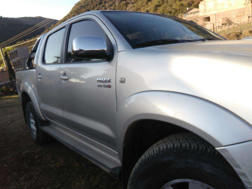 Vendo Hilux 