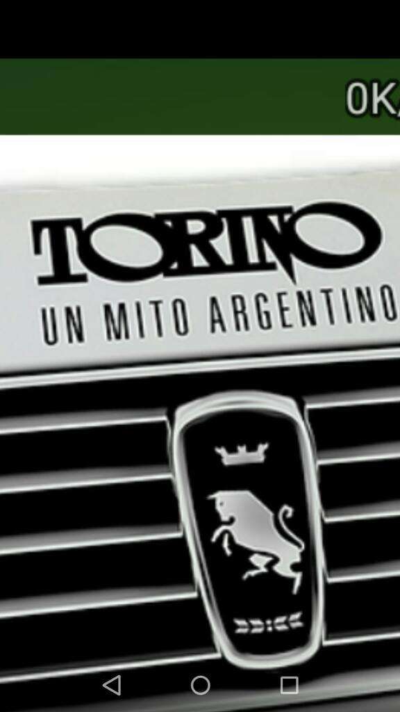 Vendo Torino Zx380 Cupe para Armar 