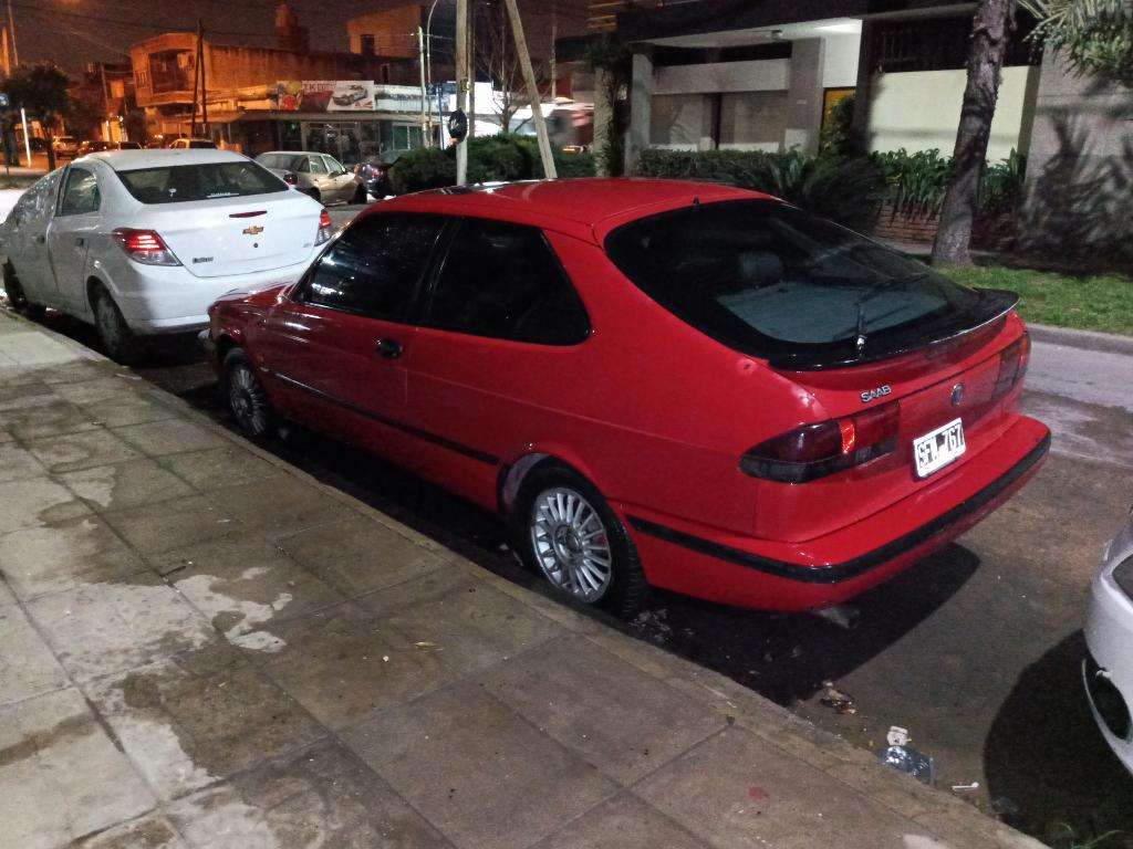 Coupé Saab 900 Turbo