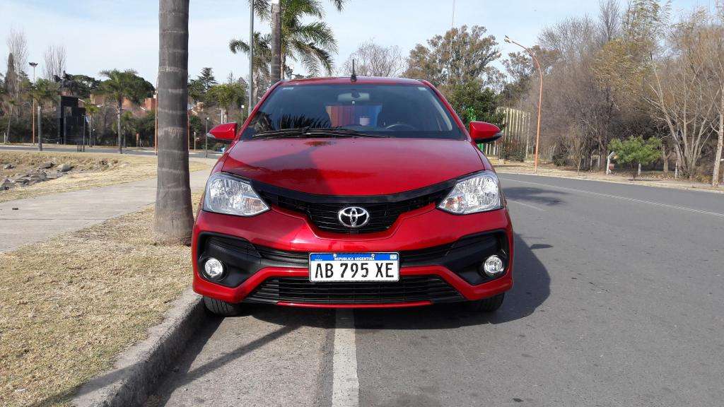 Toyota etios impecable