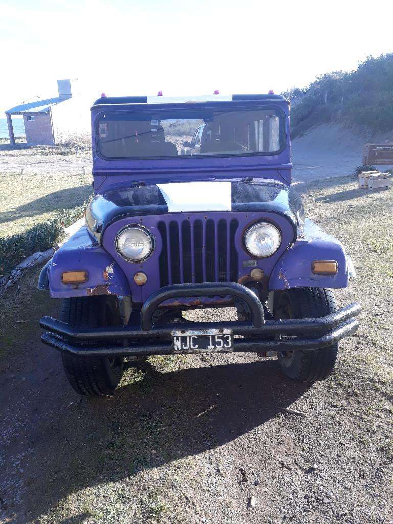 Vendo Jeep 4x4