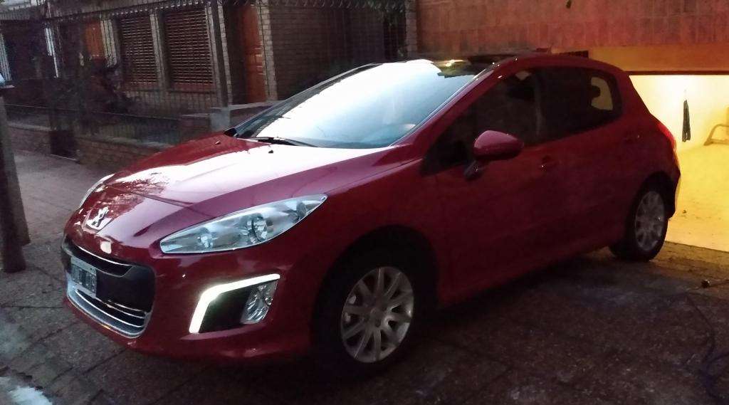 Vendo Peugeot 308 Allure GNC nav km