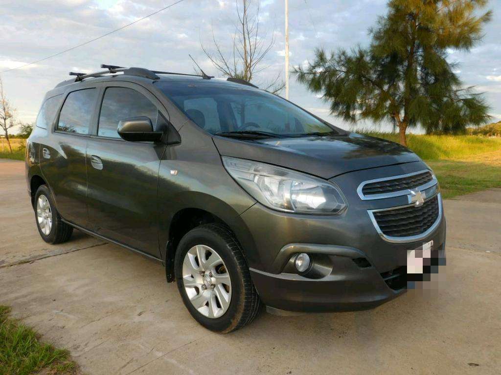 Chevrolet Spin Ltz 7 Asientos  Joya