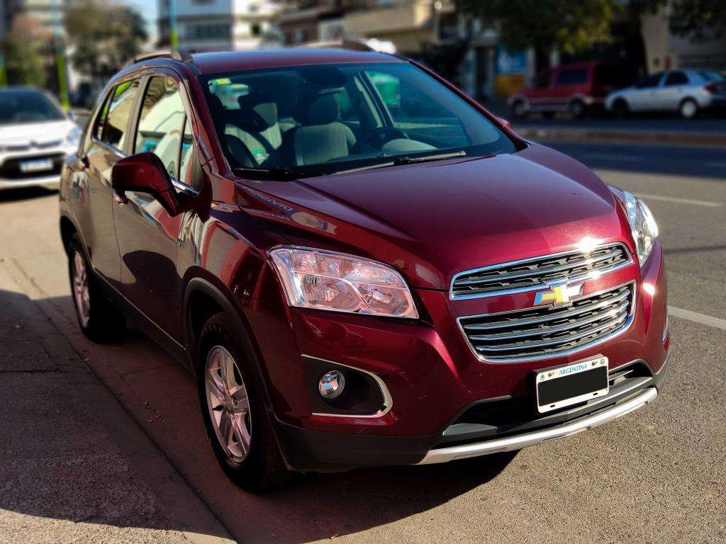 Chevrolet Tracker 1.8 Ltz Fwd Bordó km