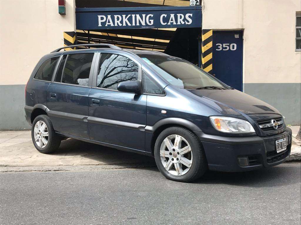 Chevrolet Zafira Gls Asientos Cuer