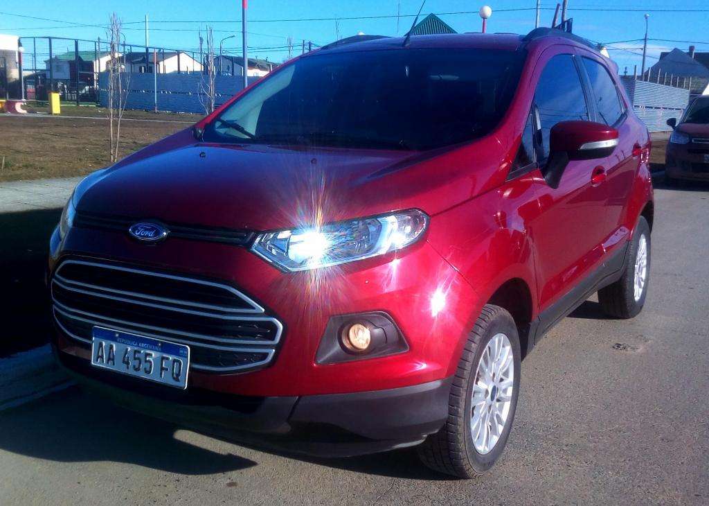 FORD ECOSPORT SE MODELO 