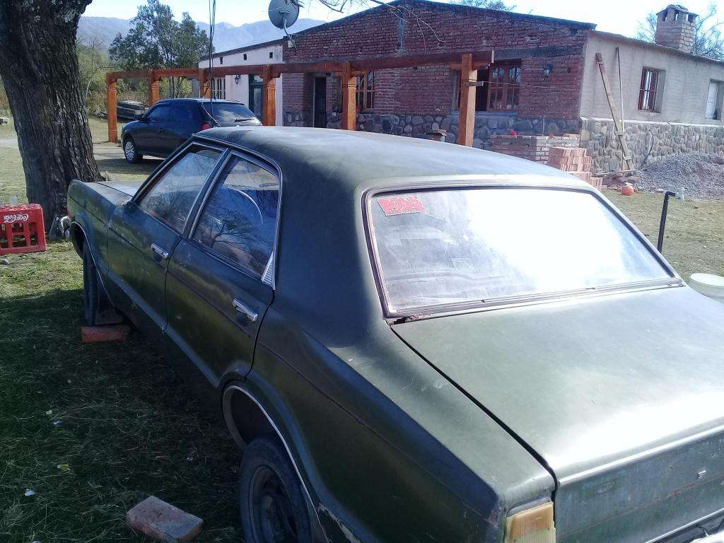 Vendo urgente taunus 78