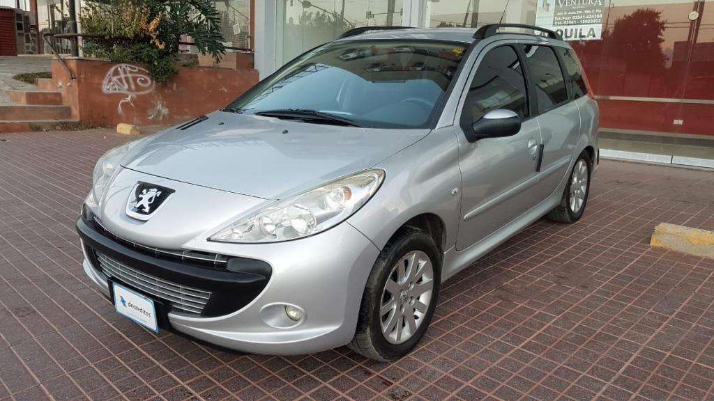 peugeot 207 sw xt n impec! financio rec menor