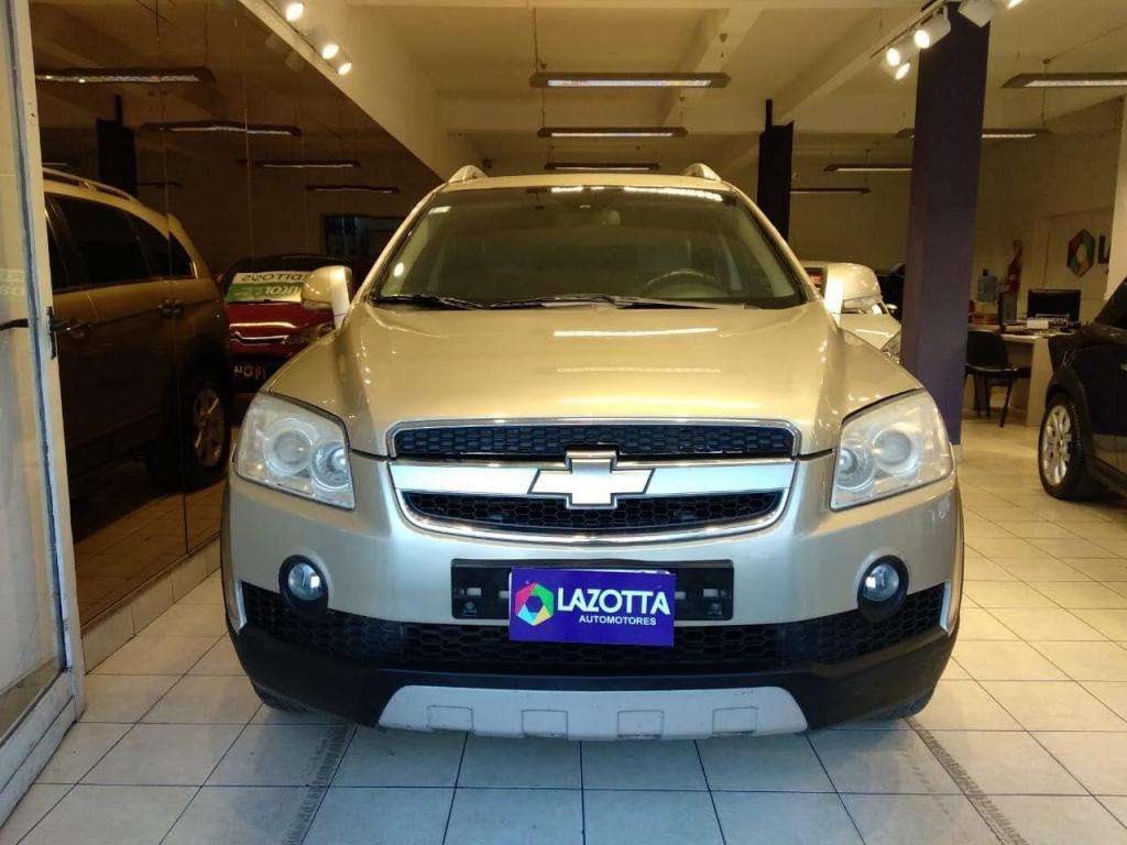 CHEVROLET CAPTIVA, ENTREGA MINIMA CTAS (APTO BANCOR)