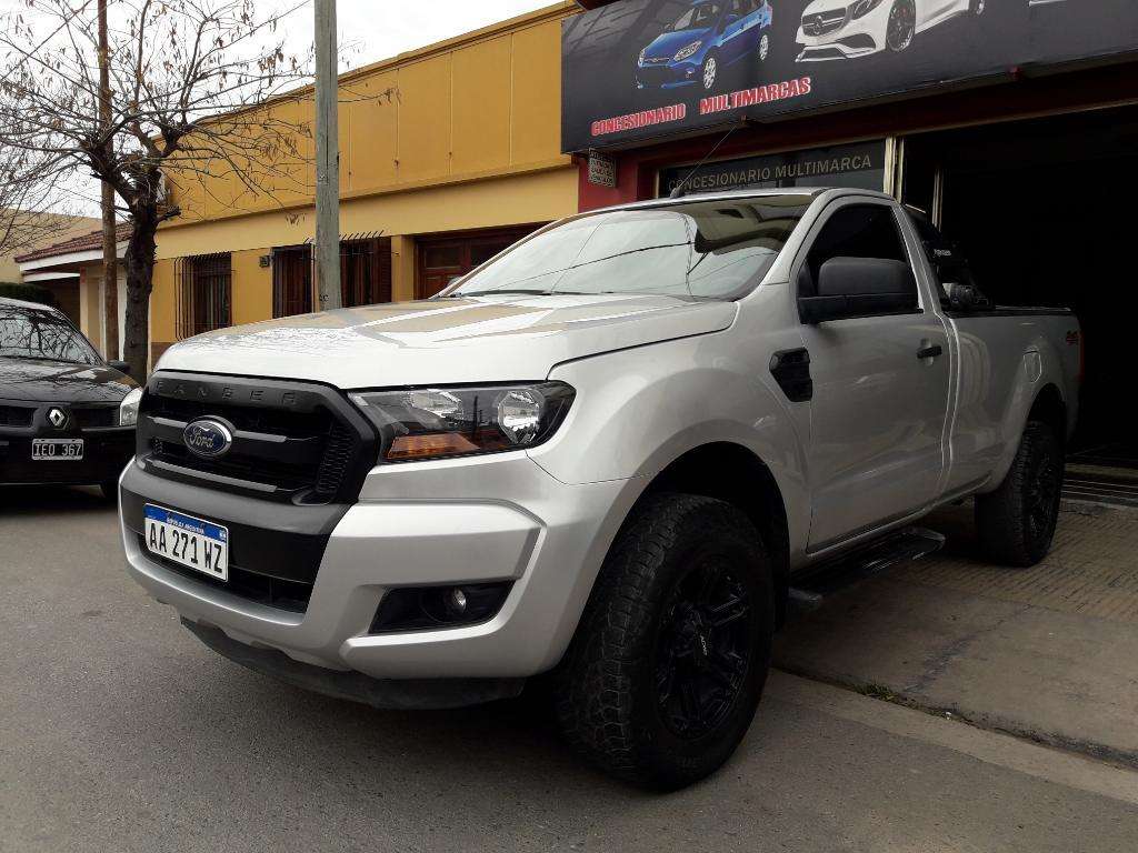 Ford Ranger Xl 2.2 Cab Sim 4x4