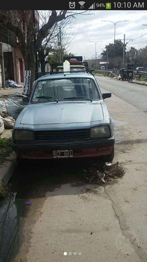 Peugeot 504 Gnc