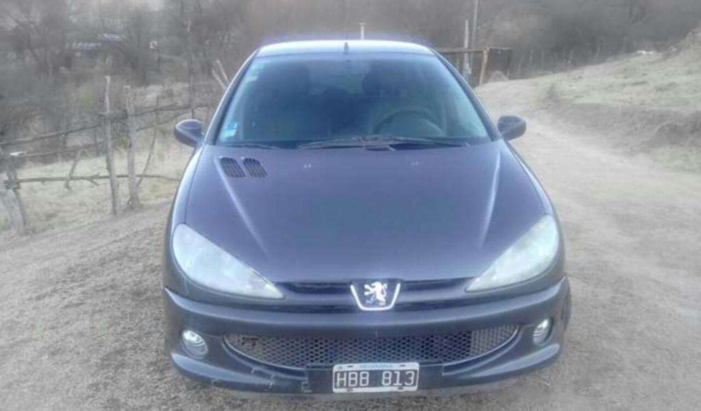 Se vende peugeot 206