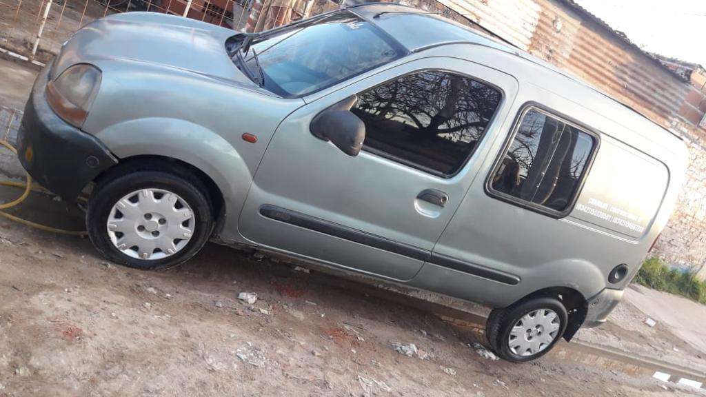 Vendo Renault Kangoo 1.9 Mecánica Buena