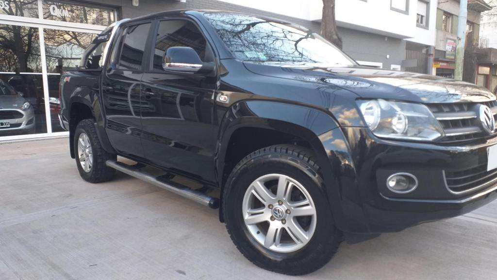 AMAROK HIGHLINE 4X AUTOMATICA Y CUERO 