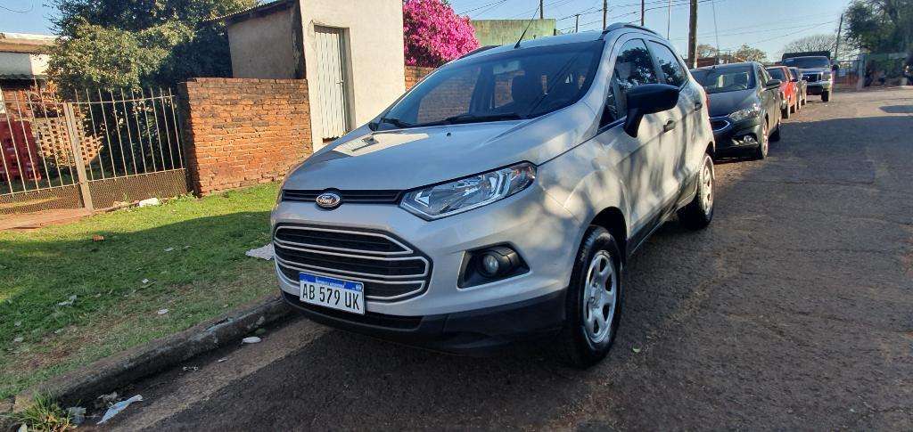 Ford Ecosport Se  Patentada 