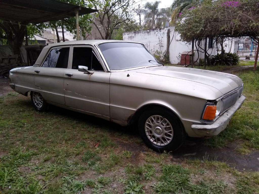 Ford Falcon STD, año , motor 6 cilindros 116 HP