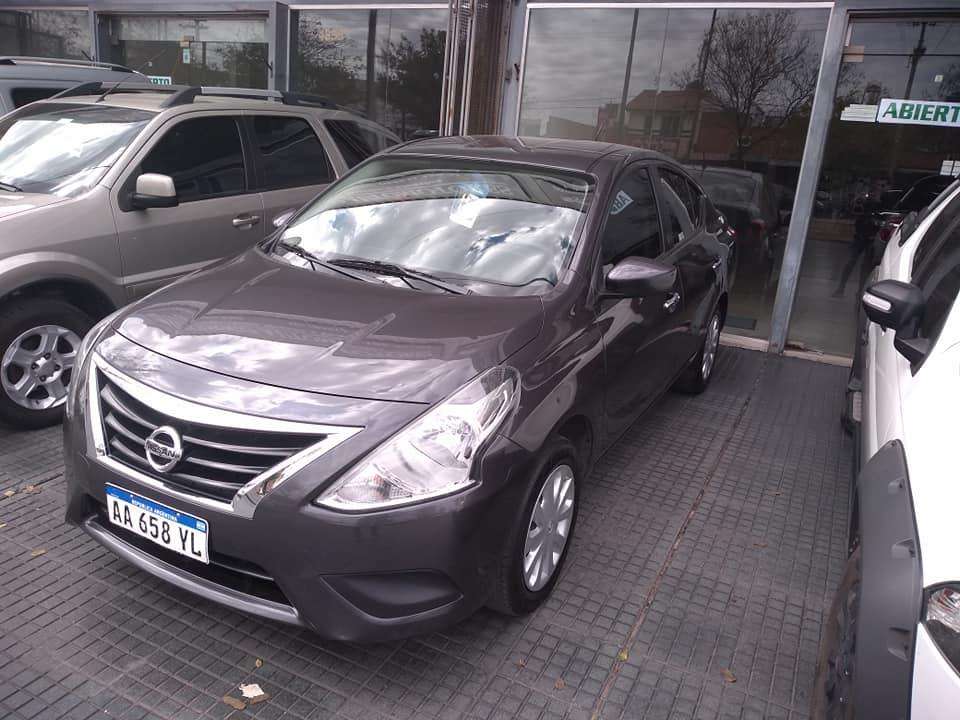 NISSAN VERSA MIL KM. /REC MENOR 