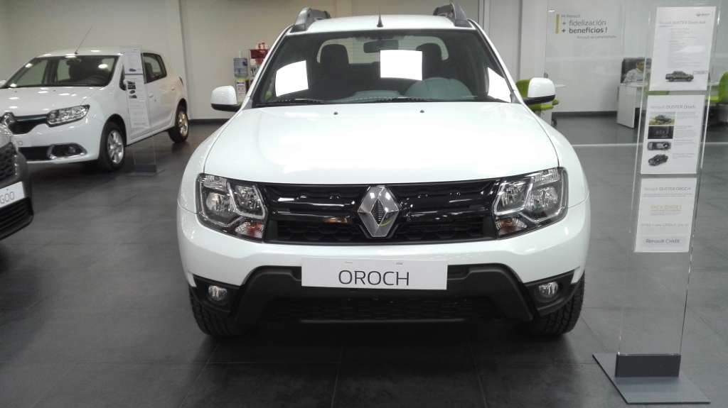 RENAULT DUSTER OROCH 2.0 DYNAMIQUE 