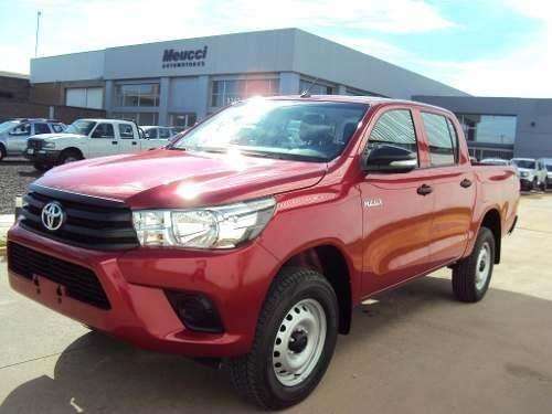 Toyota Hilux C/d Dx 4x4 Meucci Ranger Amarok S10