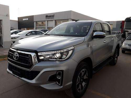 Toyota Hilux Cd Srx 4x2 Meucci Ranger Amarok S10