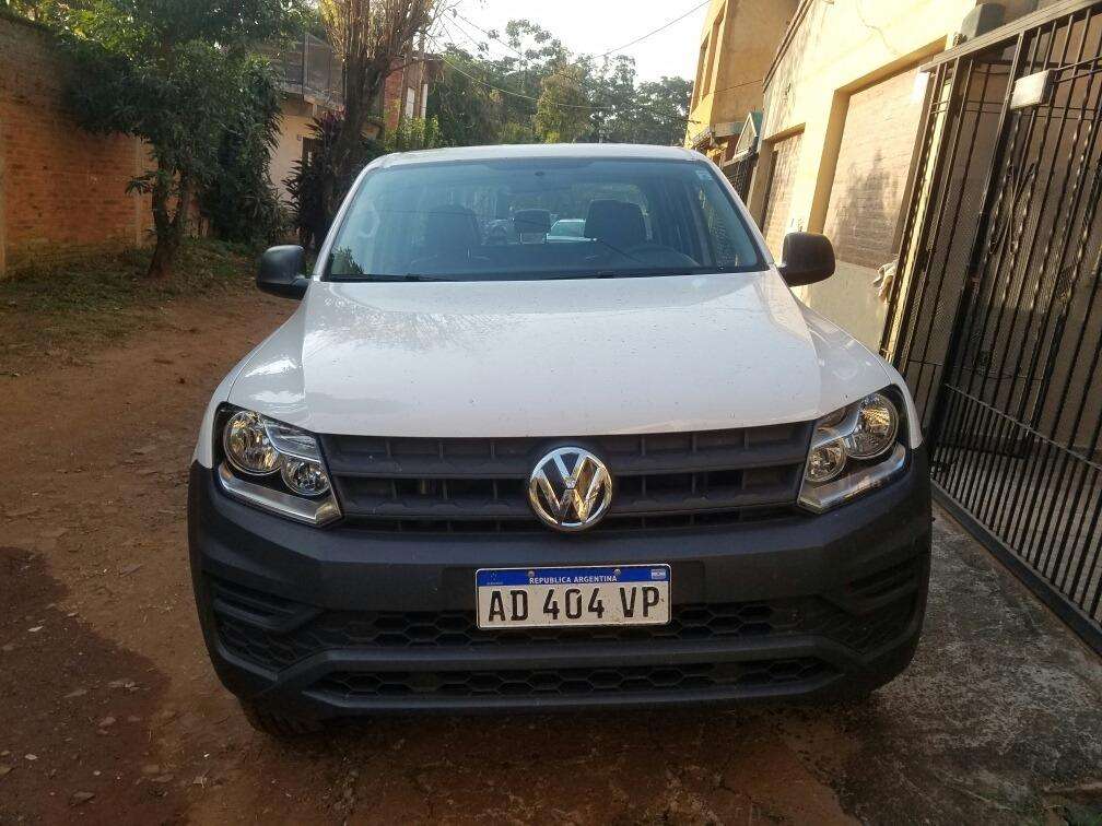 Vendo Amarok DC 4X2 TDI TRENDLINE 