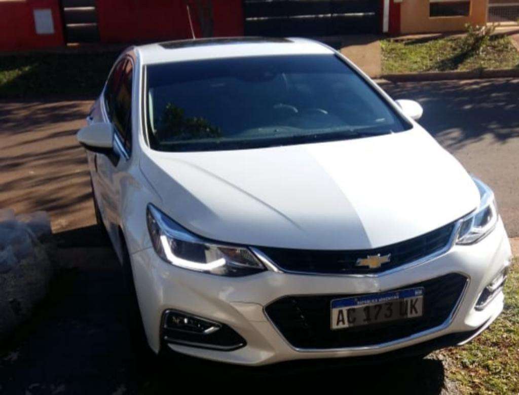 Vendo Ch Cruze Ltz 1.4 Turbo