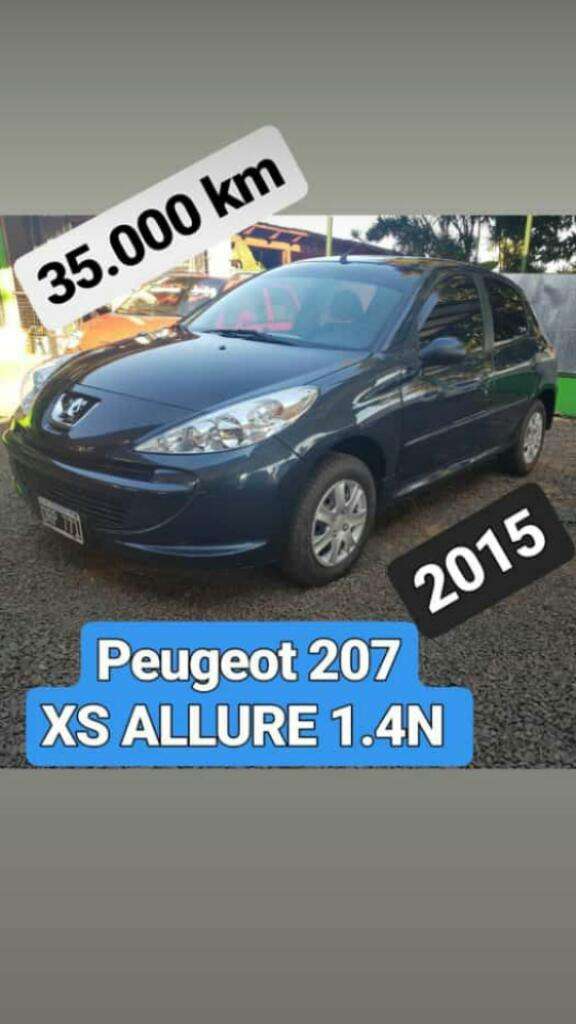 Vendo Financió Permuto Peugeot 207 Xs