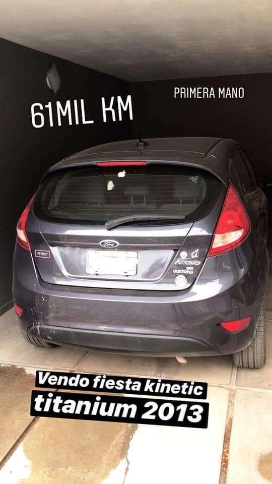 Vendo Ford Fiesta Titanium 013