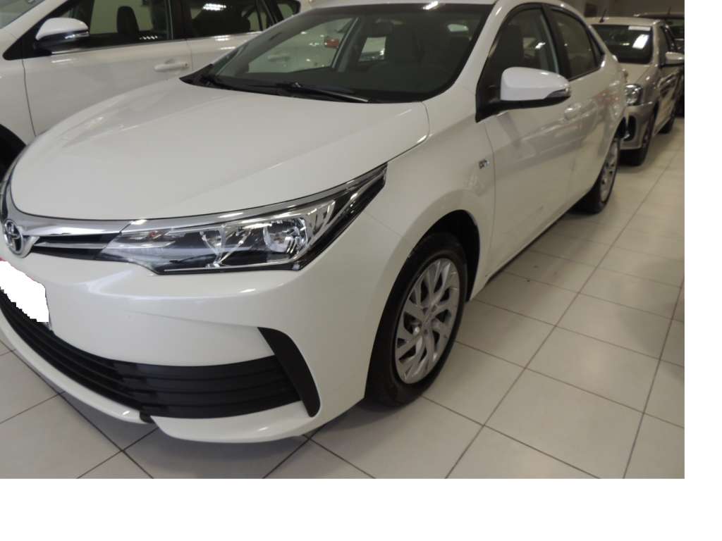 Plan Toyota Corolla