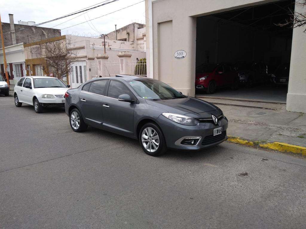 Fluence 2.0 Privilege  Km. Linea Nueva !!