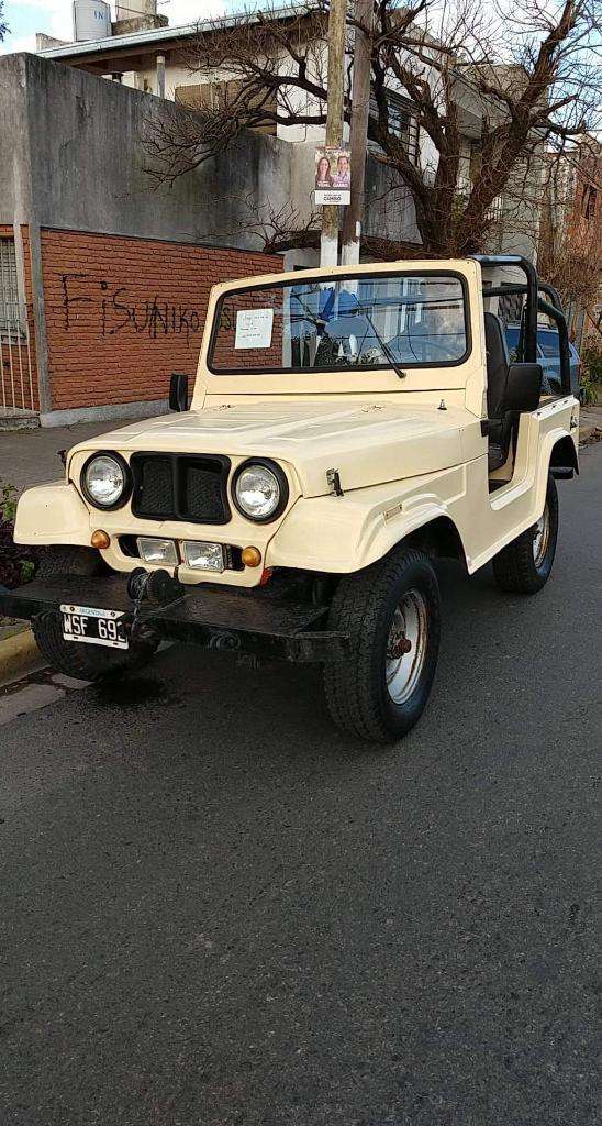 Jeep Ika Año 56 4x4 Exelente Estado