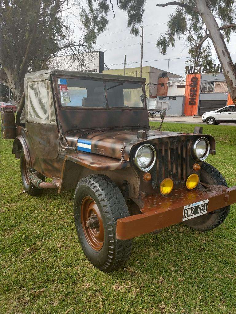 Jeep Willys 4x4 Exelente