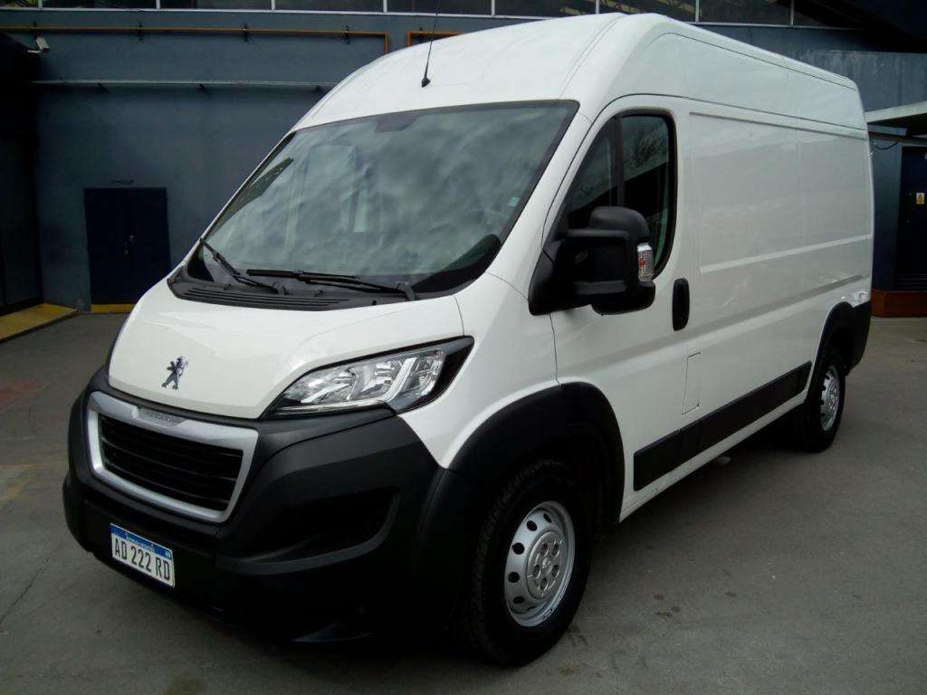 PEUGEOT BOXER PREMIUM 2.2 HDI 435LH COMO NUEVA