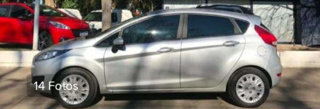 Vendo Ford Fiesta  P. kms