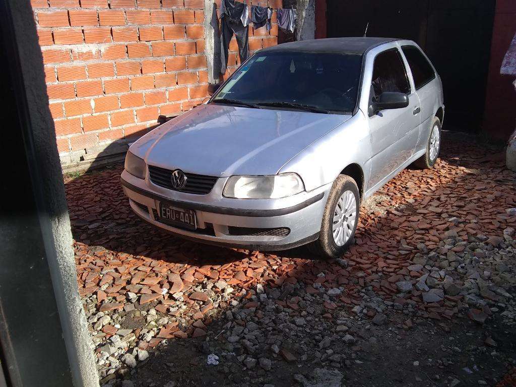 Vendo O Permuto Vw Gol