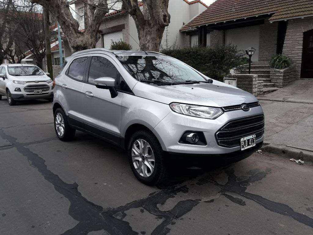 Ford Ecosport Titanium  Permuta