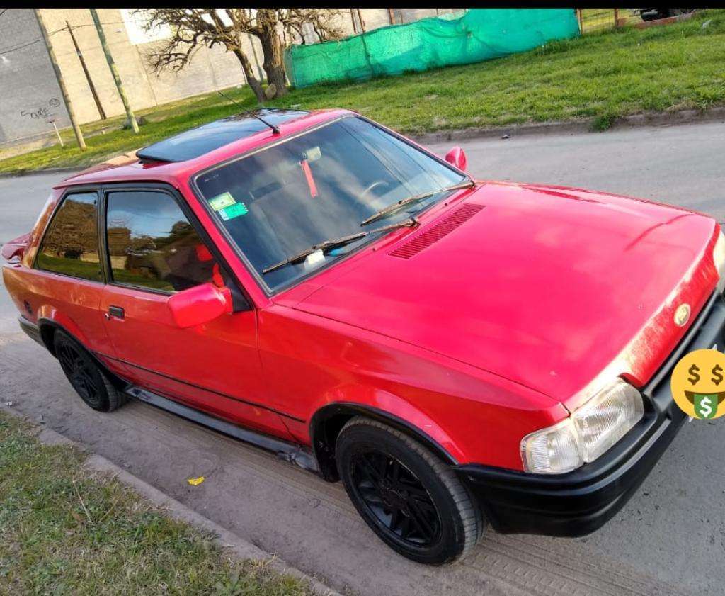 Ford Escort Coupe Xr3