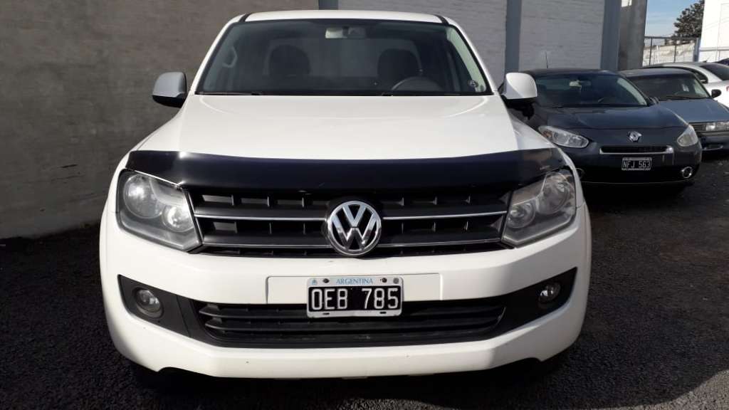 VOLKSWAGEN AMAROK 2.0 TDI 4X2 DC TRENDLINE 180 HP 