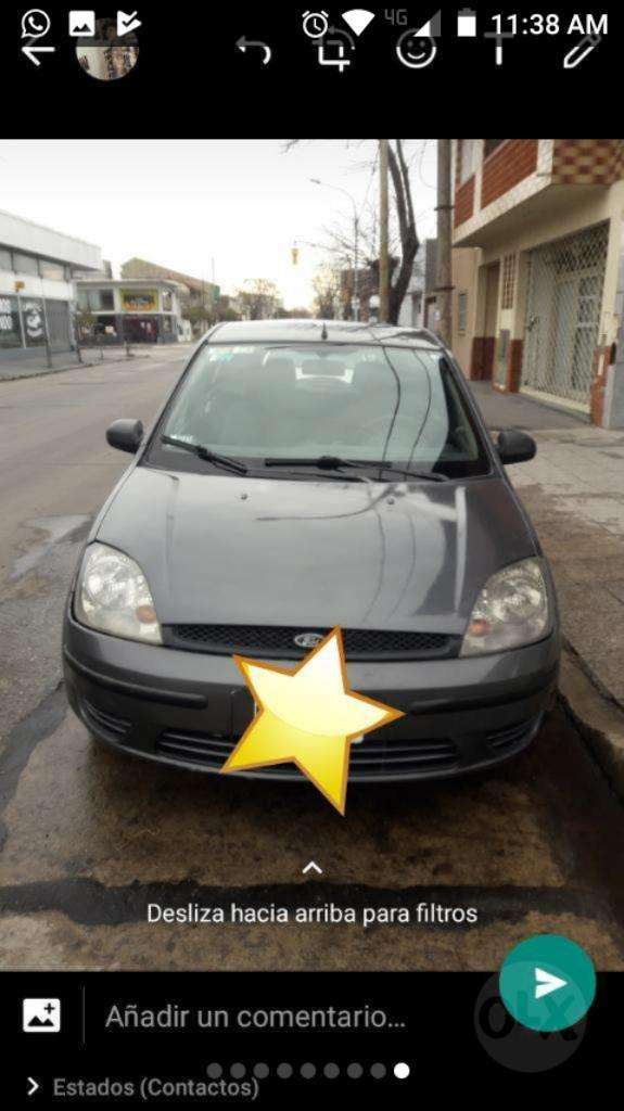 Ford Fiesta Impecable