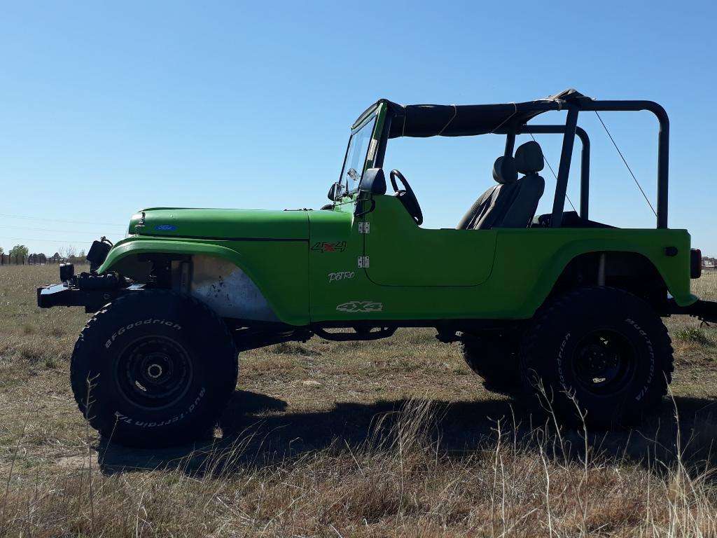 Jeep Ika 4x4 Zafari