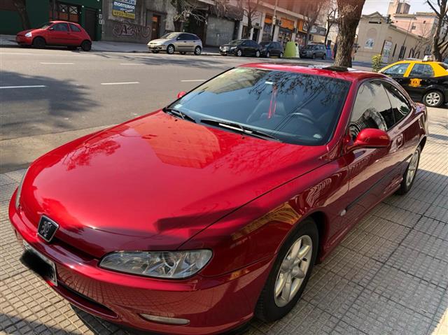 Peugeot  Coupe Cuero