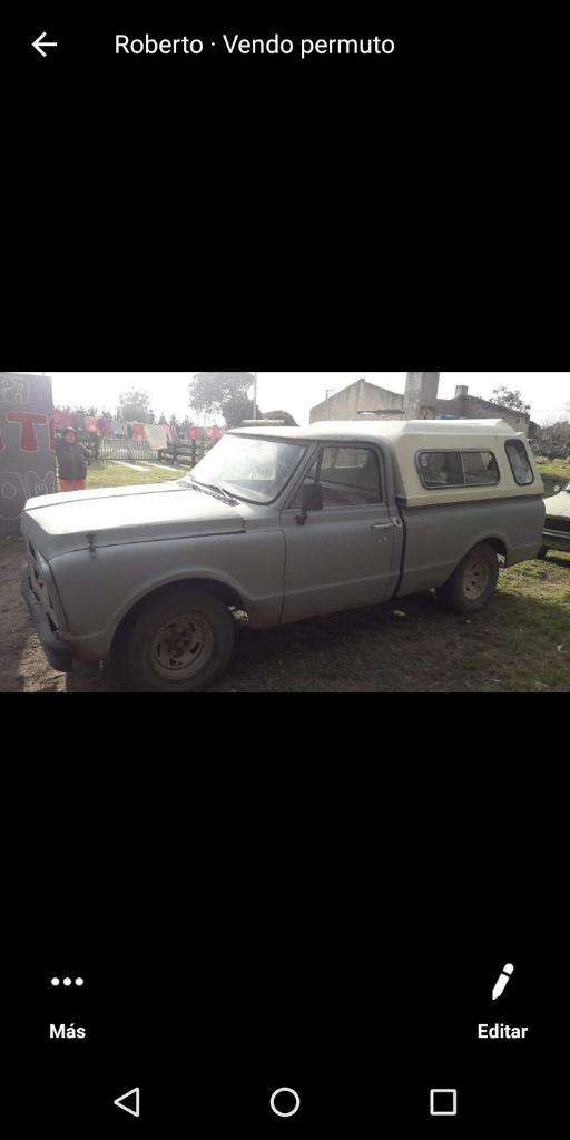 Chevrolet C 10 con Gnc