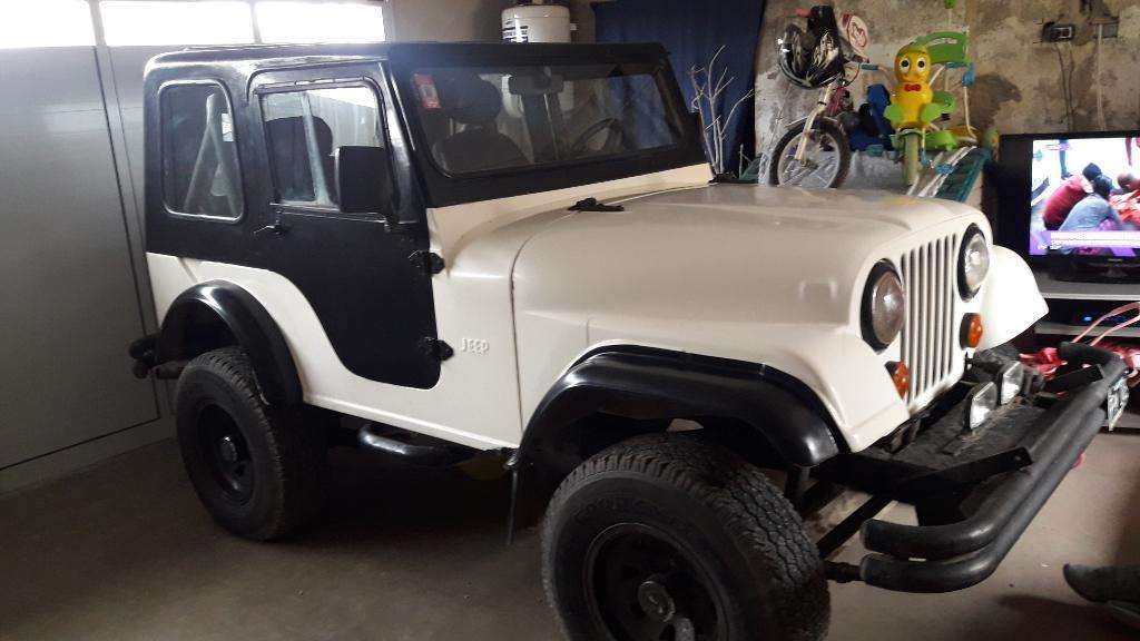 Jeep Ika Fibra Todo Incorp. Ford 221