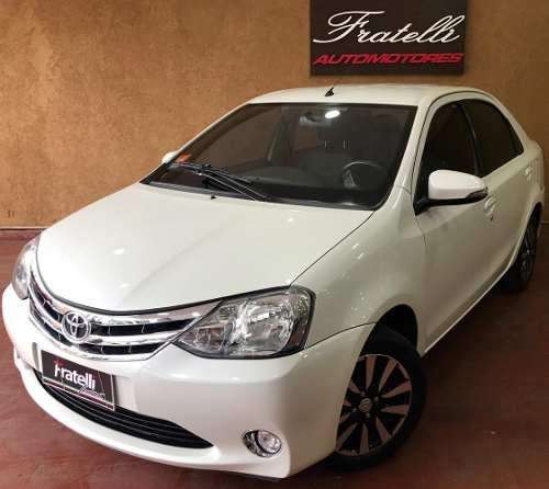 Toyota Etios 1.5 Xs Platinum Sedan