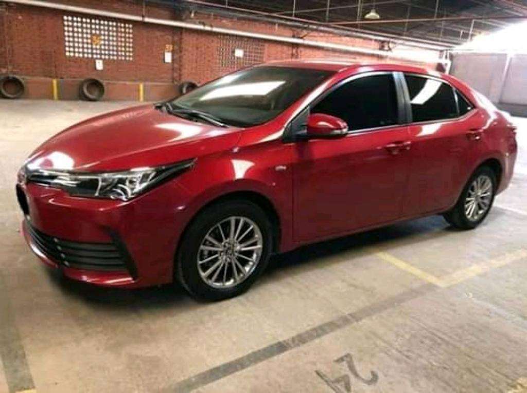 Vendo Toyota Corolla mil Km