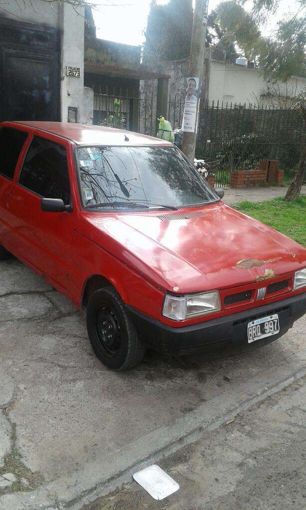 Vendo fiat  uno mod 97  con gnc 12mts Cozot Coches